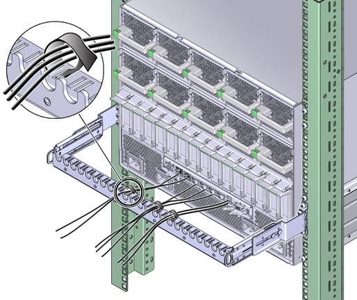 image:Illustration showing how to use the CMA comb.