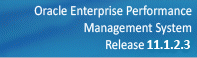 Oracle Enterprise Performance Management System