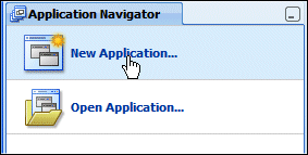 New Applicationリンク