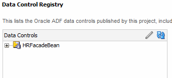 Data Control Registry