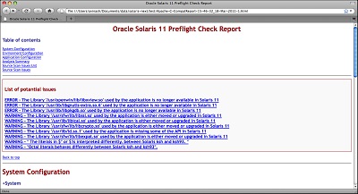 image:Image shows the location of a generated report.