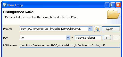 Adding the Role to the OpenLDAP Group
