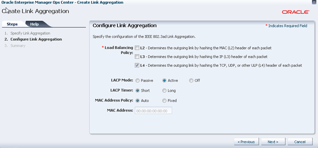 Description of configure_link_aggregation.png follows