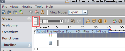 image:Vertical zoom control in Timeline view