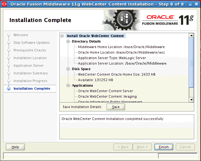 install_complete_wcc.gifの説明が続きます