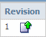 このイメージは、「新しいリビジョンが使用可能です」アイコンを示しています。