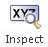 Inspect button in the Performance Reporting ribbon