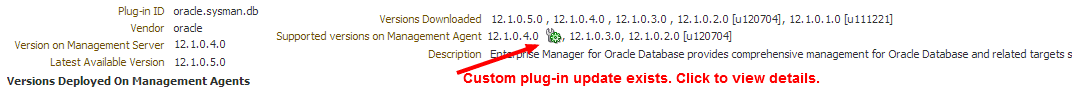 Custom Plug-in Update Icon