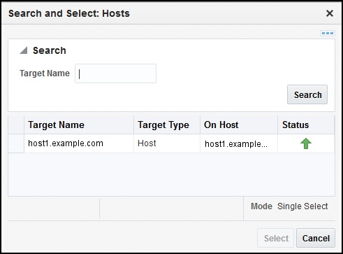 Search Hosts
