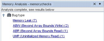 image:Memory Analysis window