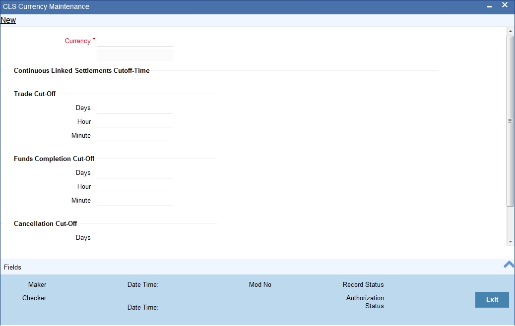 Fx options cls