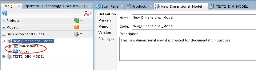 周囲のテキストでdimension_model_folder.pngを説明しています。