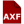 Icône de fichier AXF