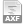 Icône de métadonnées AXF
