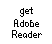 Adobe Readerを取得 - 新規ウィンドウ