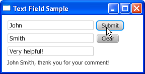 the TextBoxSample application