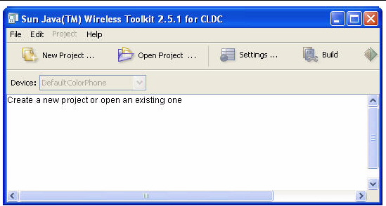 Open Project Dialog with apps from installdir and workdir displayed