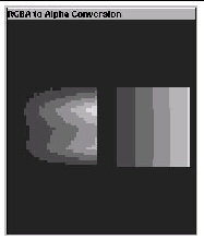 Image with eight Grays