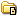 modified folder icon in
the file chooser indicating a project
