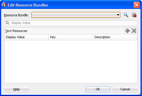 Edit Resource Bundle dialog