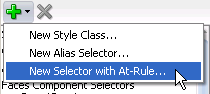 New Alias Selector Option in the Skinning Navigator