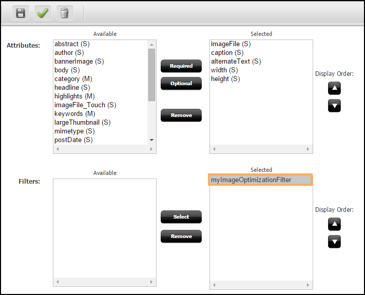 This image shows the Image Definition dialog.