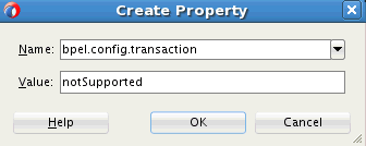 Create Property dialog.