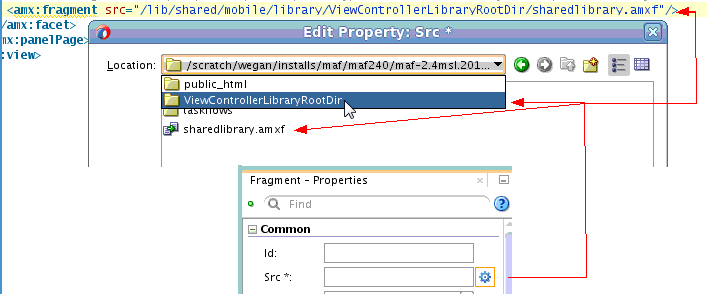 Shows the Edit Property dialog that appears when you modify a property.