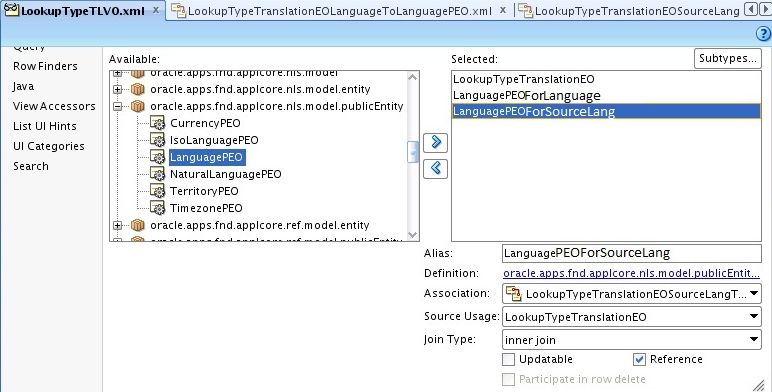 A screenshot showing adding LanguagePEO again.