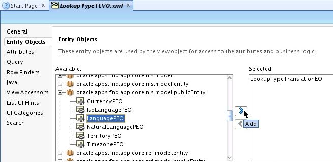 A screenshot showing the adding of LanguagePEO.