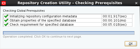 Utilidad de creación de repositorios - Comprobando requisitos previos Utilidad de creación de repositorios - Comprobando requisitos previos