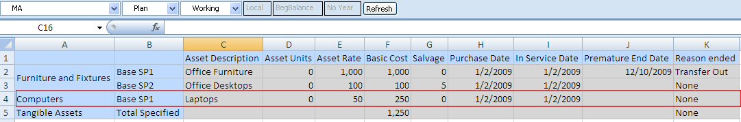 Esempio di form composito principale Esempio di form composito principale