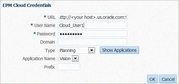 EPM Cloud 인증서 화면 이미지