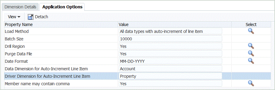 A imagem mostra a tela Regra de Carregamento de Dados
