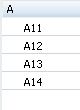 A Captura de Tela exibe a lista sequencial do modo Grade.