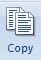 The Copy icon in Word and PowerPoint