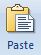 The Paste button in Word and PowerPoint