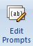 Edit Prompts button in the Oracle BI EE ribbon