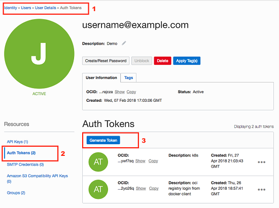فيما يلي وصف auth-token.png فيما يلي وصف auth-token.png