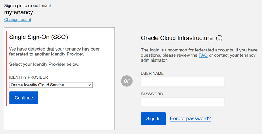 ما يلي هو وصف federated-sso.png