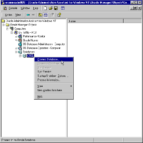 looking for oracle 8i for windows nt