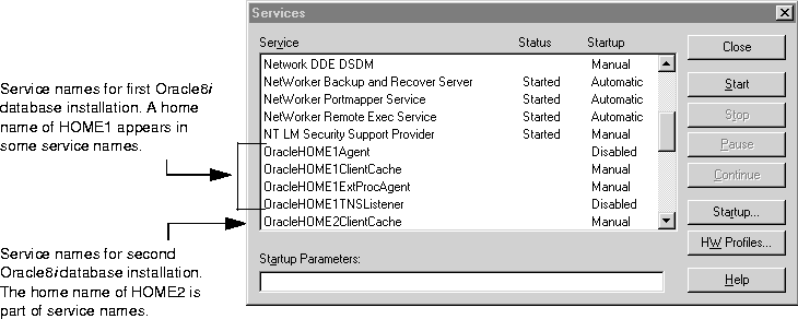looking for oracle 8i for windows nt