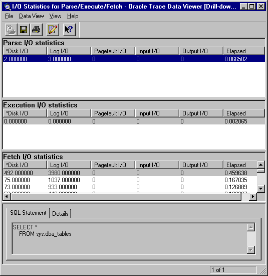 Statement tracer for oracle что это за программа