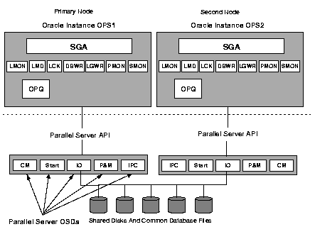 Overview of Oracle Parallel Server