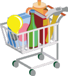 Online shopping, Shopping cart