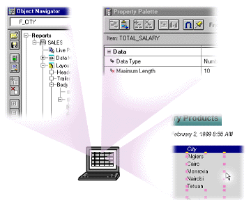 Laptop, Application Dialogs