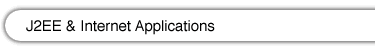 J2EE and Internet Applications