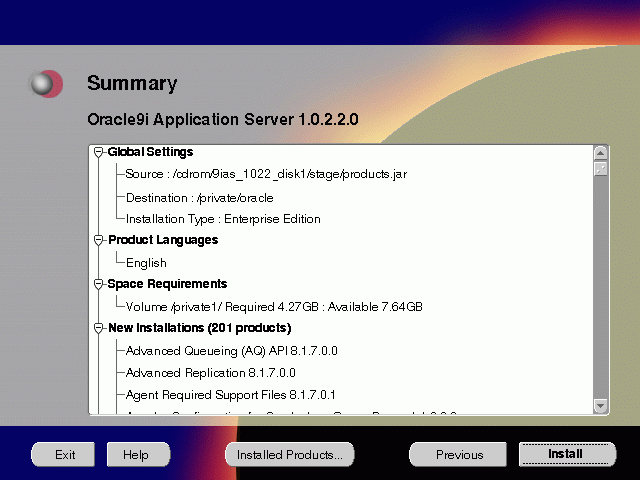 Text description of esumm.gif follows.
