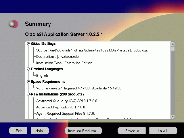 Text description of esumm.gif follows.