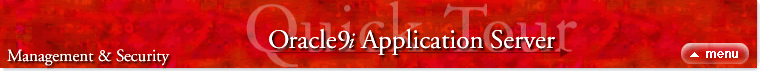 Oracle9i Application Server - Management & Security
